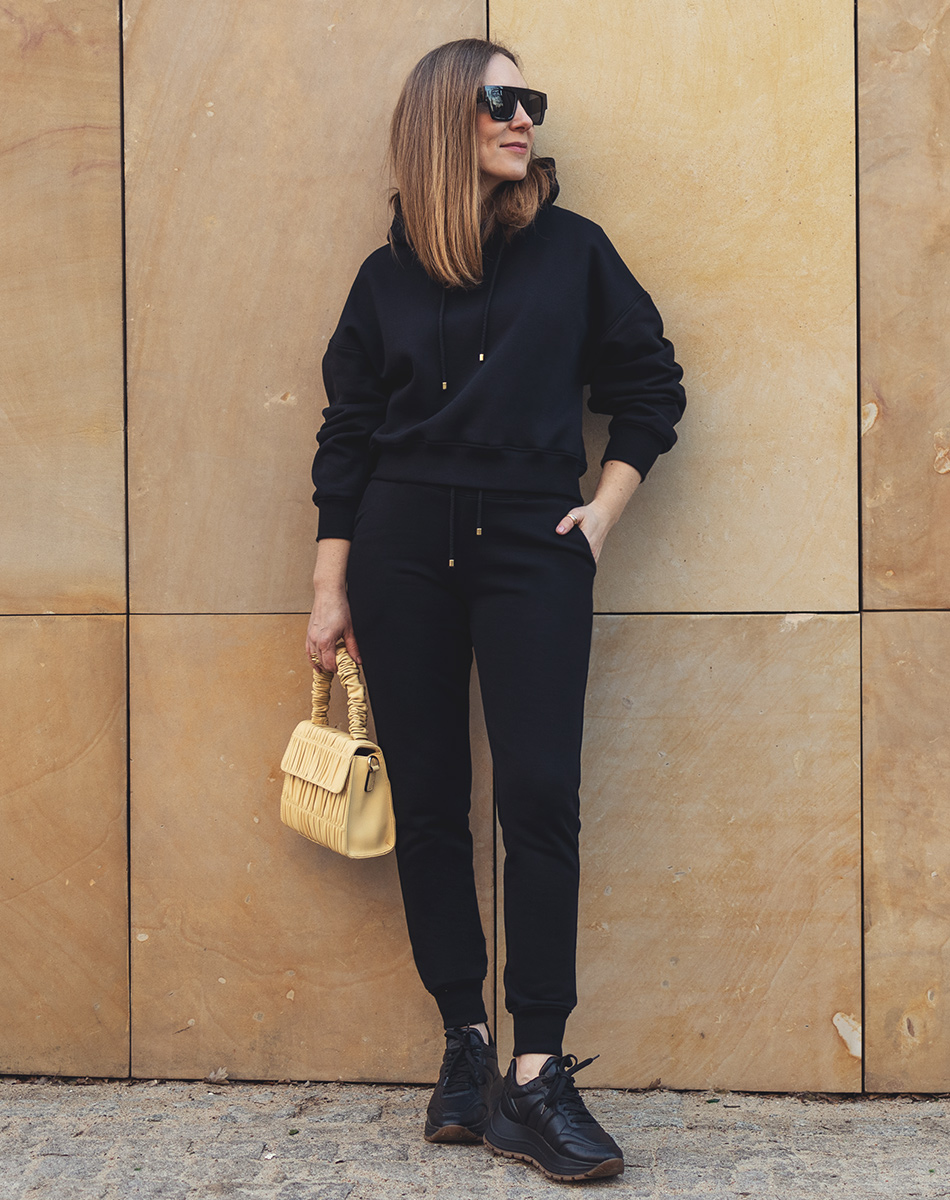 spodnie JOGGERSY black