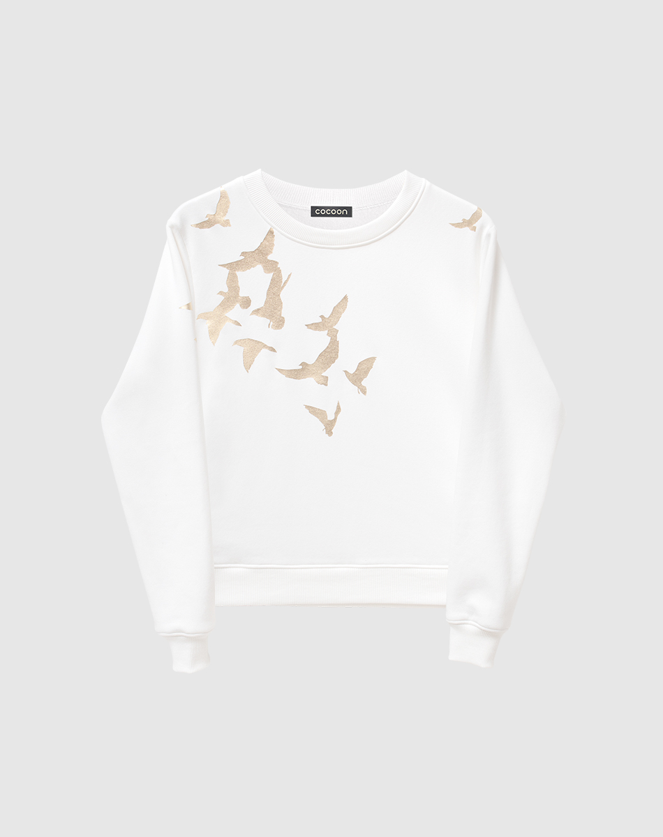 bluza SKY white