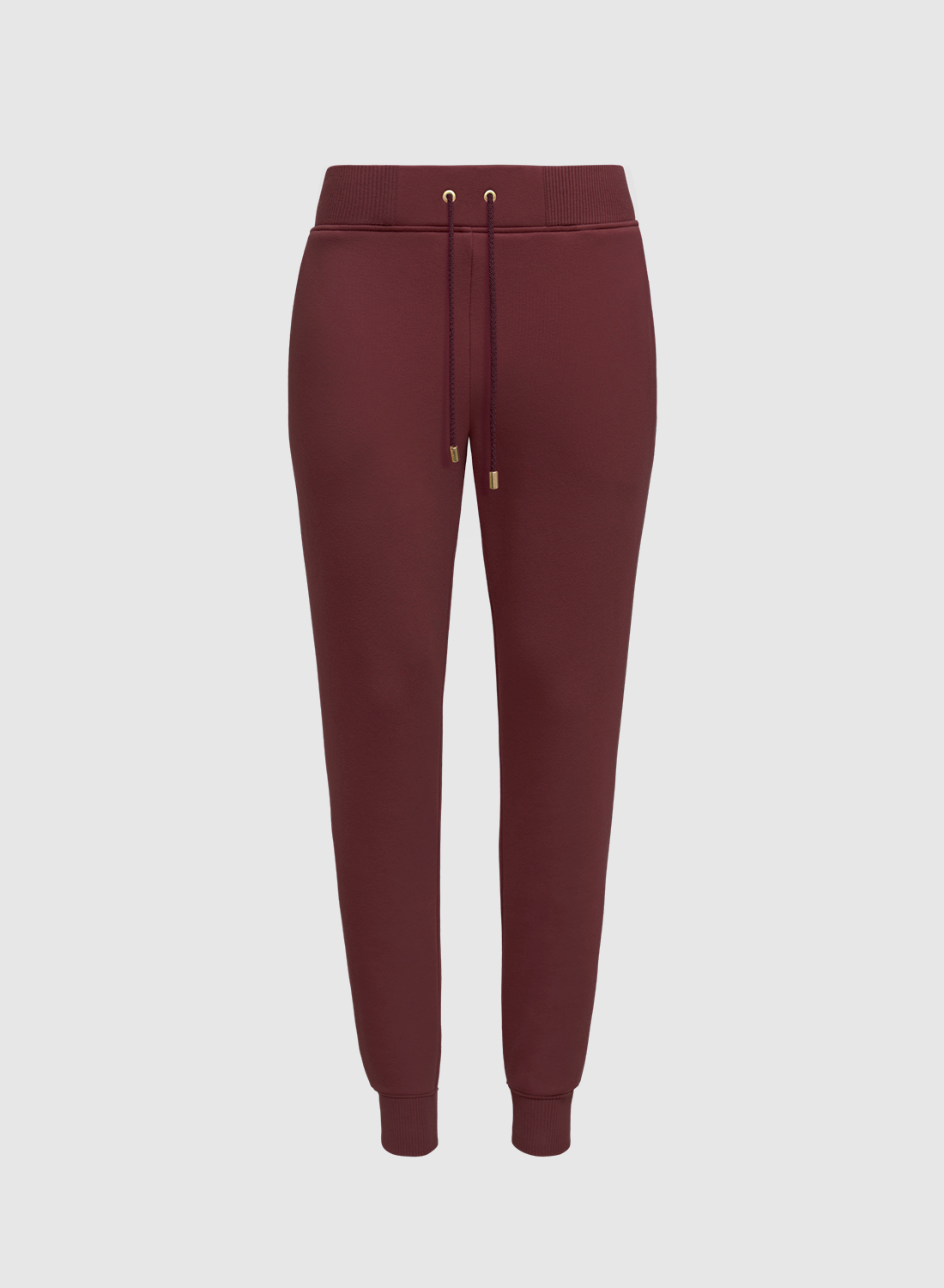 spodnie JOGGERSY bordo