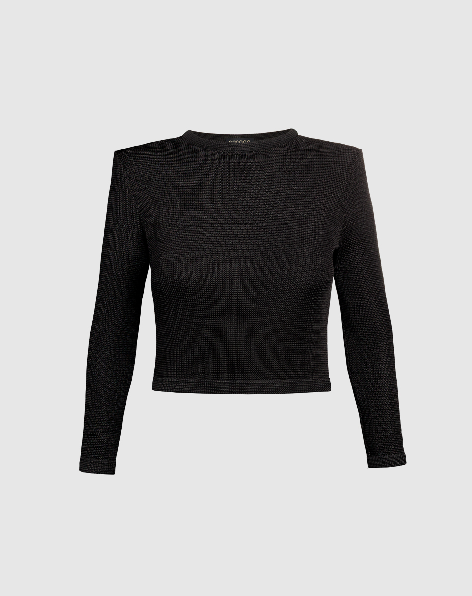 top BLACK