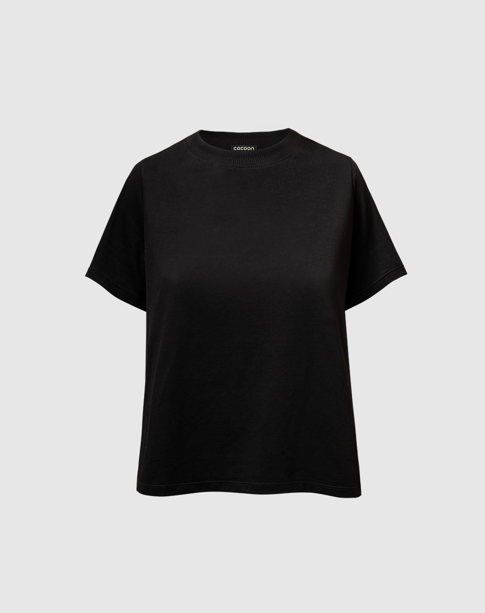 t-shirt BASIC black
