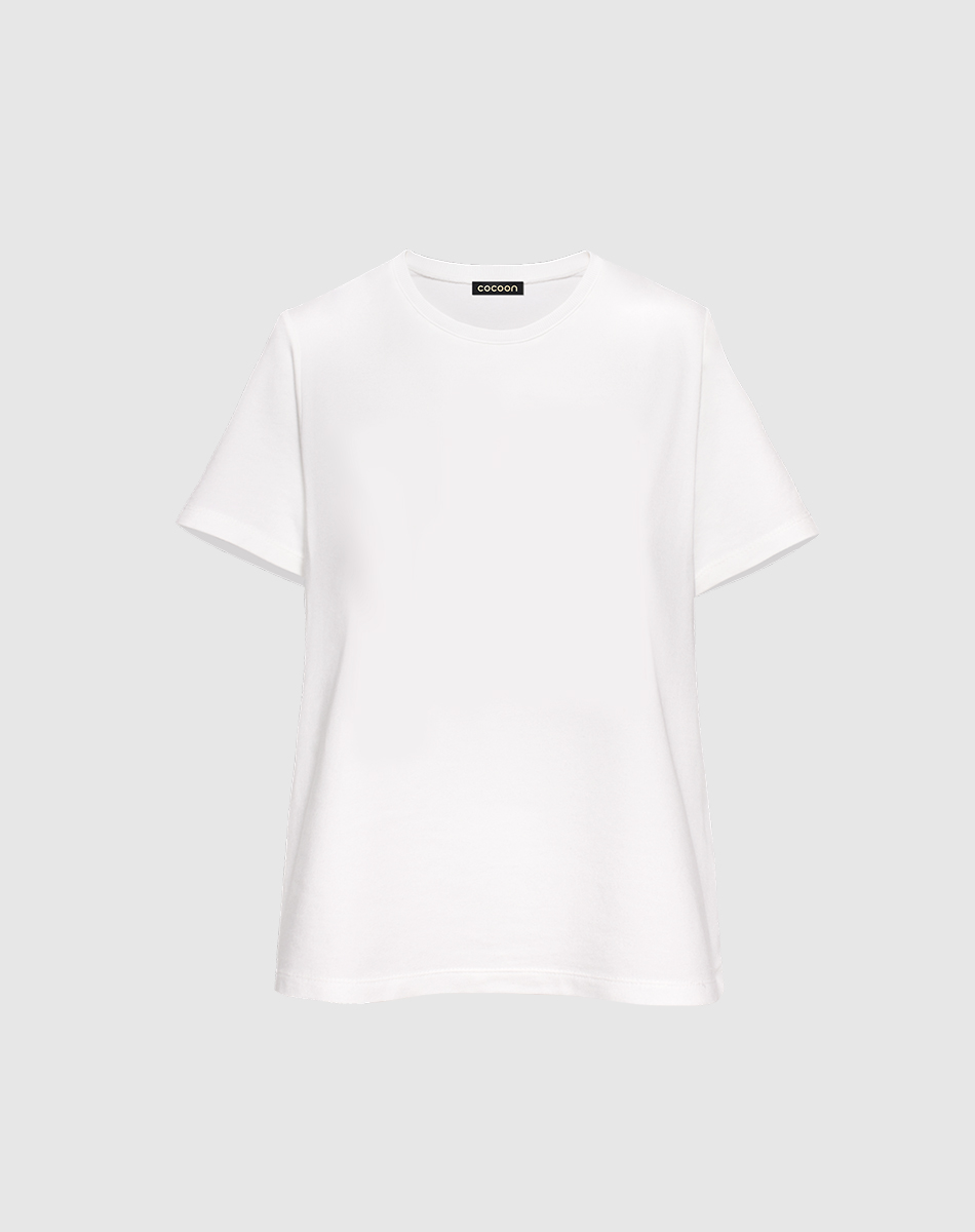t-shirt BASIC white
