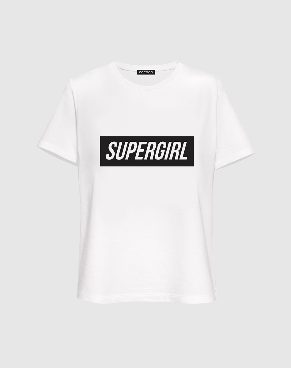 t-shirt SUPERGIRL