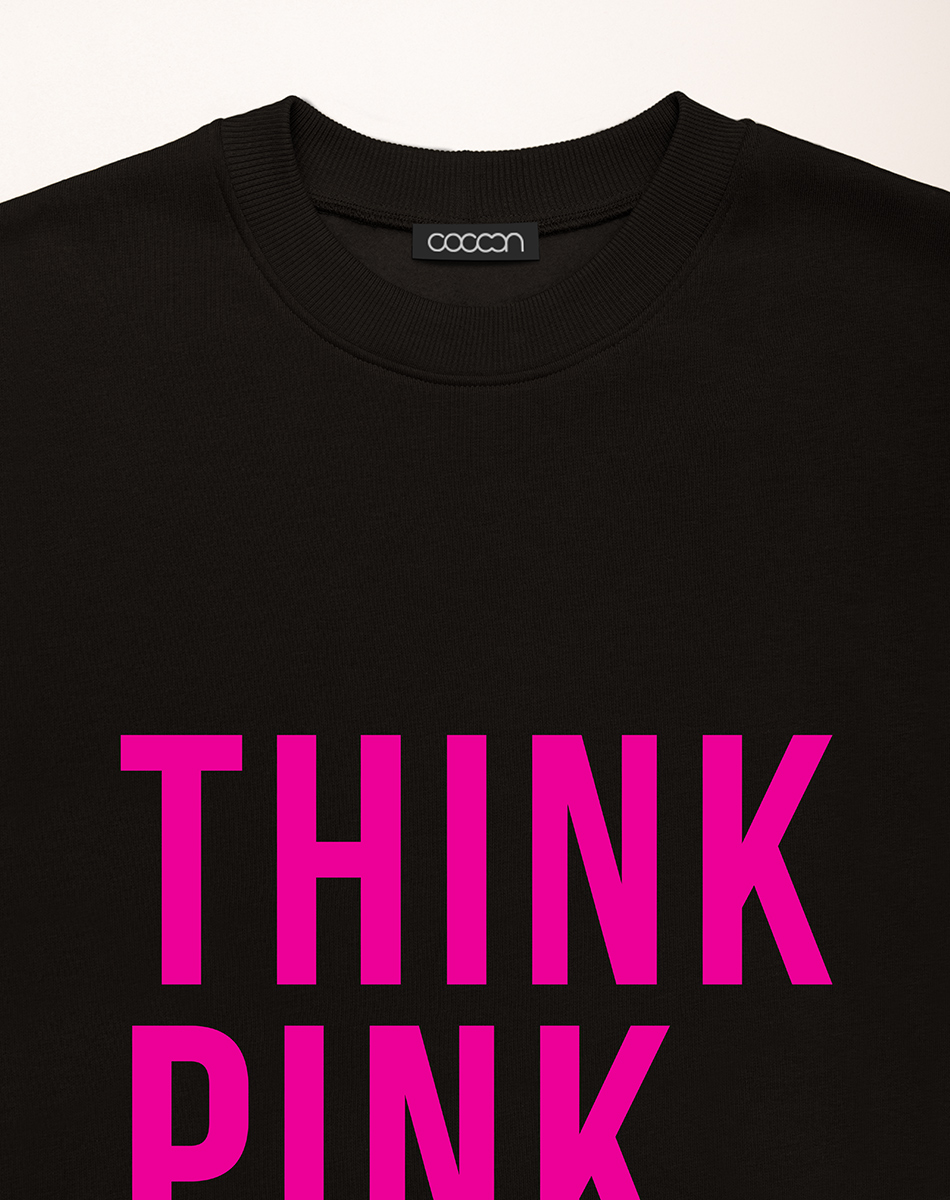 bluza THINK PINK square - COCOON
