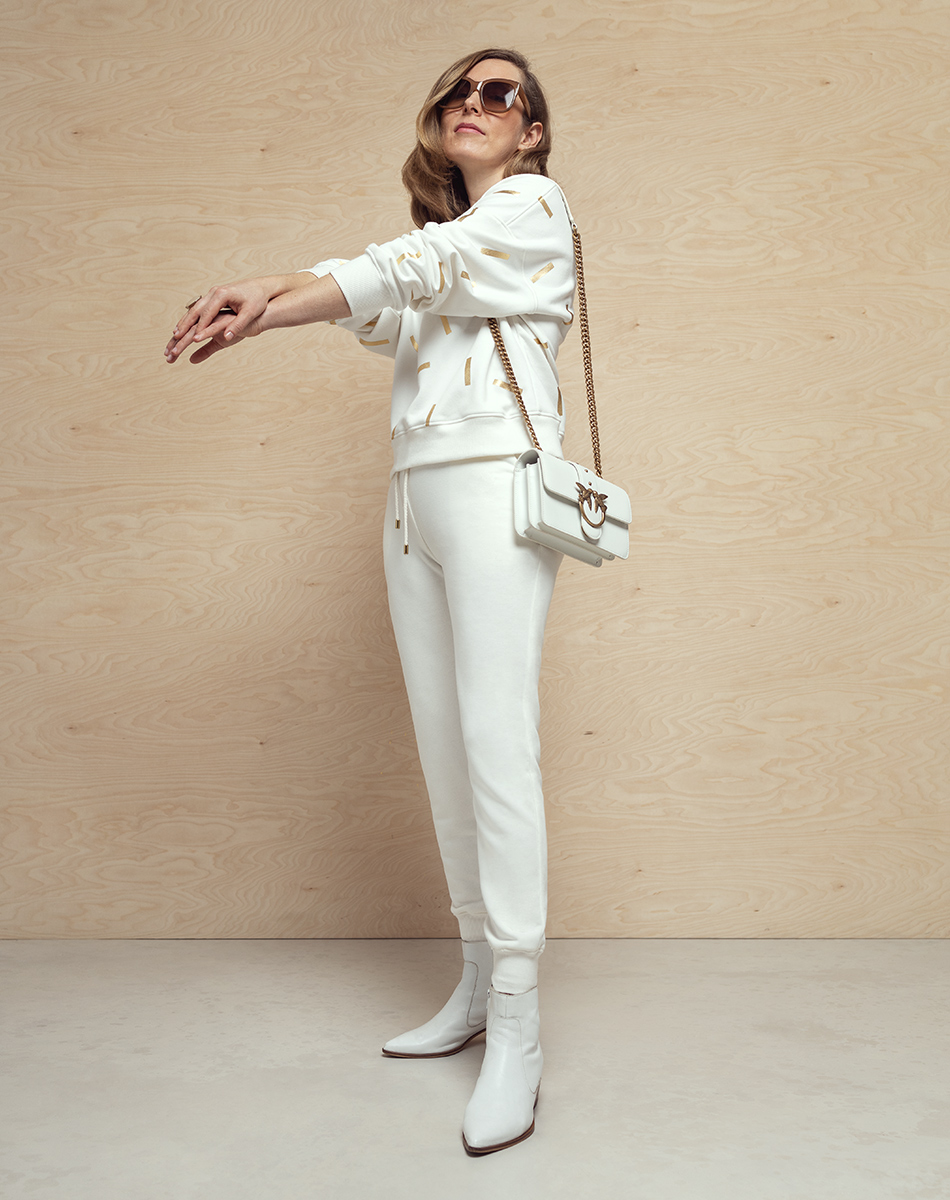 bluza DONATELLA white