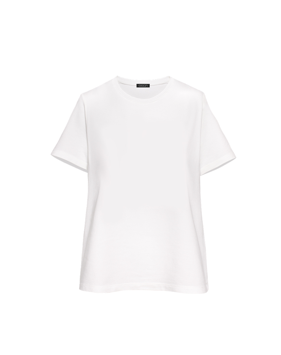 t-shirt BASIC white