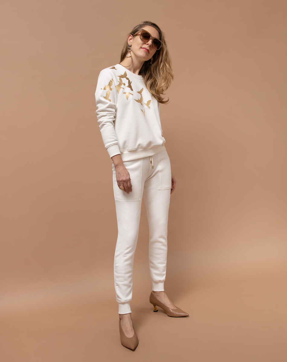 bluza SKY white
