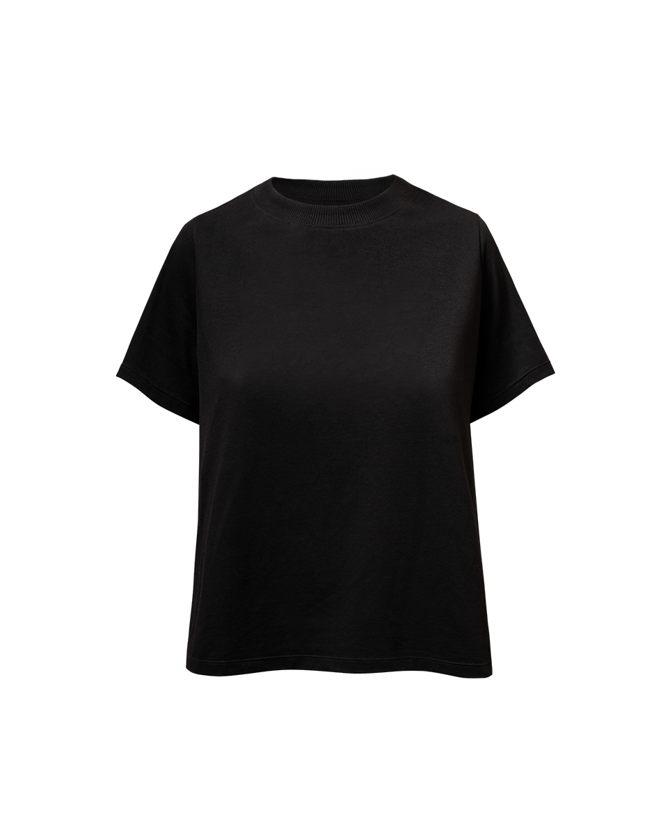 t-shirt BASIC black